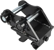 Mini Excavator Attachments Mechanical Quick Change Hitch for Small Digger Quick