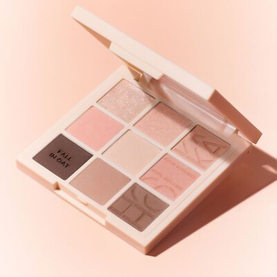HOLIKA HOLIKA My Fave Mood Eye Palette 8g #12 Fall In Oat  K-Beauty