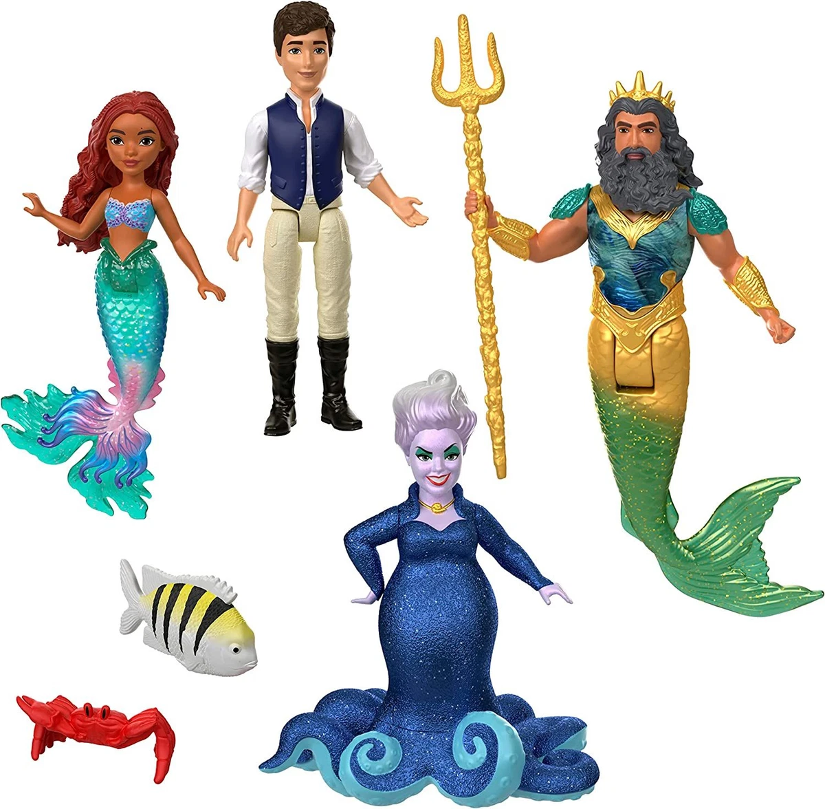 Mermaid sale doll set