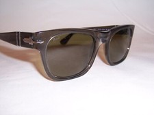 NEW Persol Sunglasses PO 3269/S 11034E OPAL SMOKE/GREEN 54mm AUTHENTIC 3269