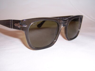 NEW Persol Sunglasses PO 3269/S 11034E OPAL SMOKE/GREEN 54mm AUTHENTIC 3269