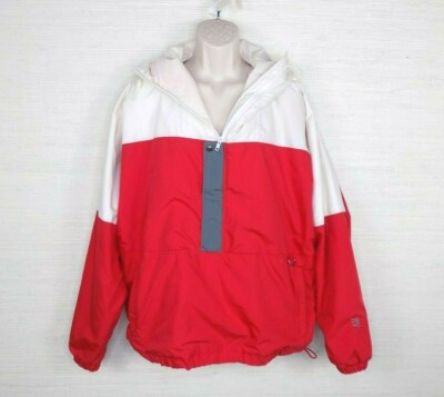 Vintage Nils Ski Jacket Mens XL Red Blue Colorblock High Performance 90s
