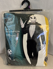 Nightmare Jack Skellington Costume 2XL Mens Adult Halloween Cosplay