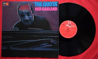 Red Garland   The Quota - LP - DE 1st. 1973 - MPS / BASF - 21 20909-1