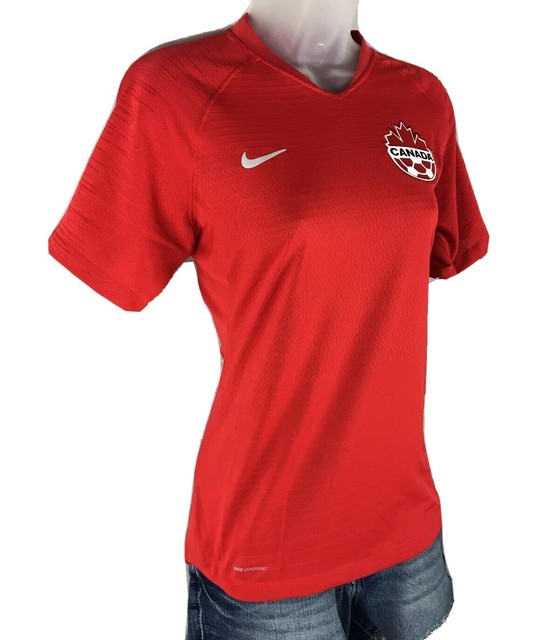 Canada Women's Soccer Jersey - Canada Nike Strike 2019 Women's World Cup Jersey- La Liga 