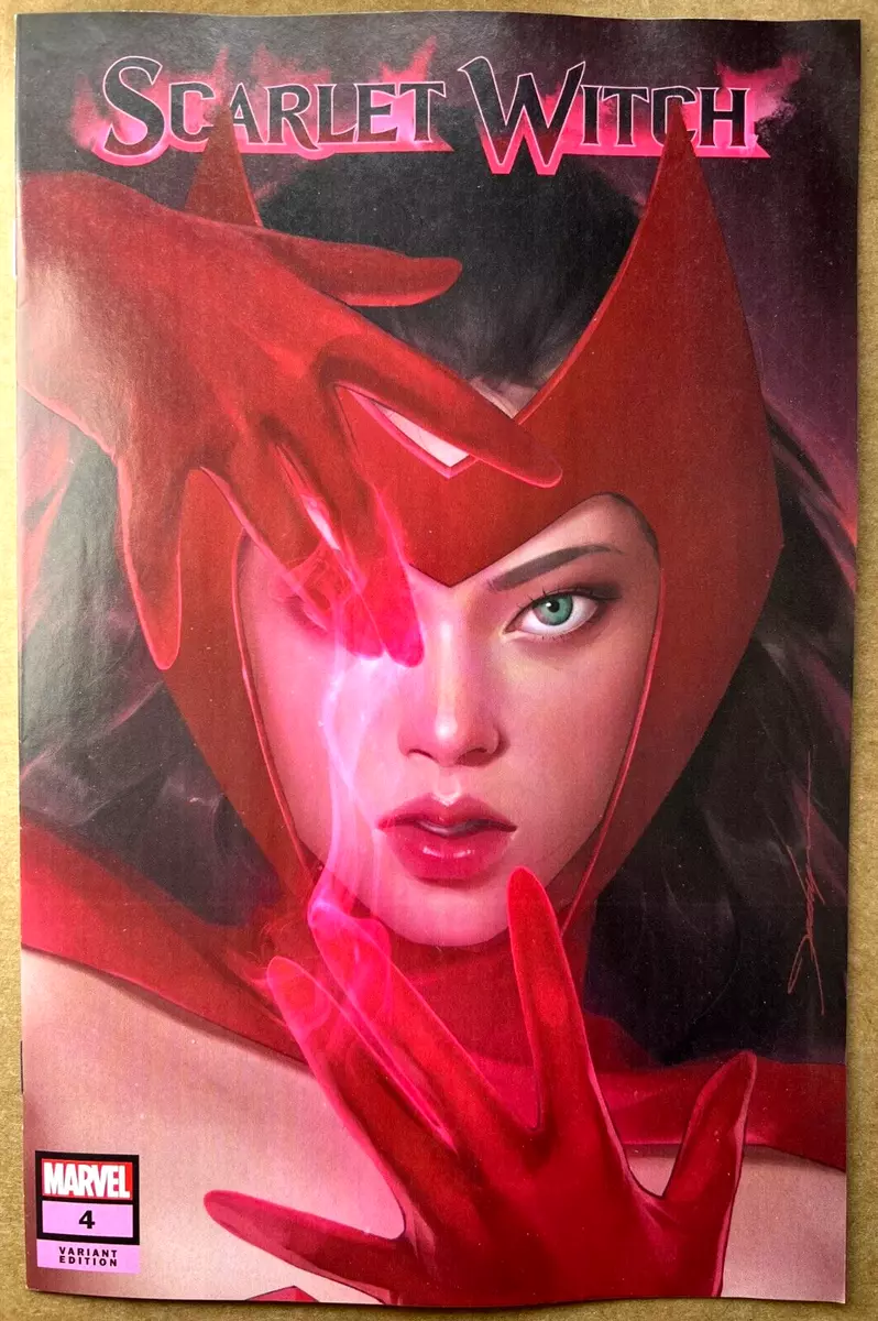 Scarlet Witch (2023) #4 (Variant), Comic Issues