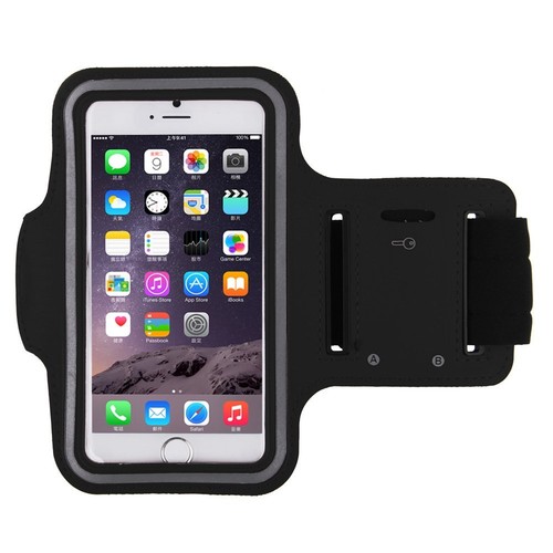 Funda de pulsera deportiva para iPhone 7 Plus gimnasio correr trotar correa de brazo - Imagen 2 de 7
