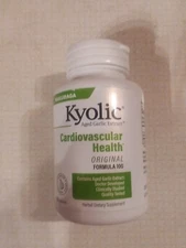 Kyolic Cardiovascular Health Formula 100 100 Capsule exp 07/2027 600mg