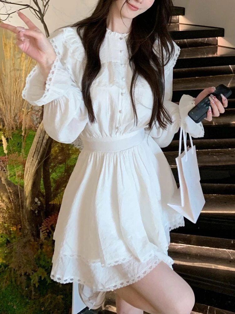 Chic sales mini dress