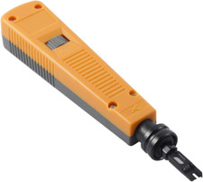 Punch down Impact Tool Kit with 110 Type for Ethernet Punch down Block Keystone