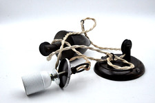 Sistema Lampada Plafoniera Monte E Goccia per Déco Vintage Rustico Campagna