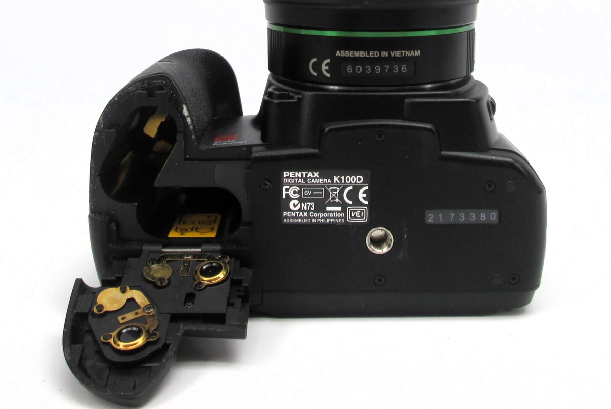 Pentax K100D DSLR DIGITAL CAMERA w/ SMC Pentax-DA 18-55mm Lens | eBay
