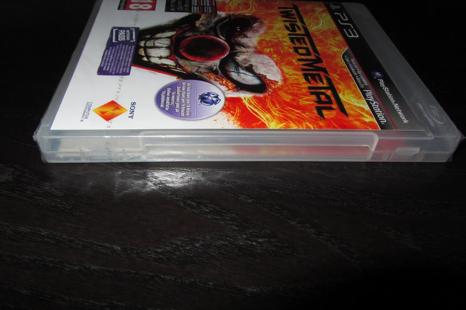 TWISTED METAL + TWISTED METAL BLACK DLC FREE  SONY PS3  NEW SEALED FREE SHIPPING - Image 3 of 4