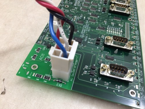 ILX Light Wave LRS-9550 System Monitor Board - Picture 9 of 9