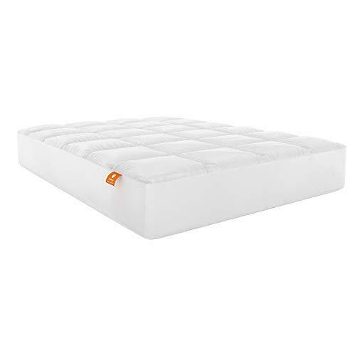 Surmatelas Hospitology - Microfibre Douce - Épaisseur Confort - Twin Size - Hypoallergénique