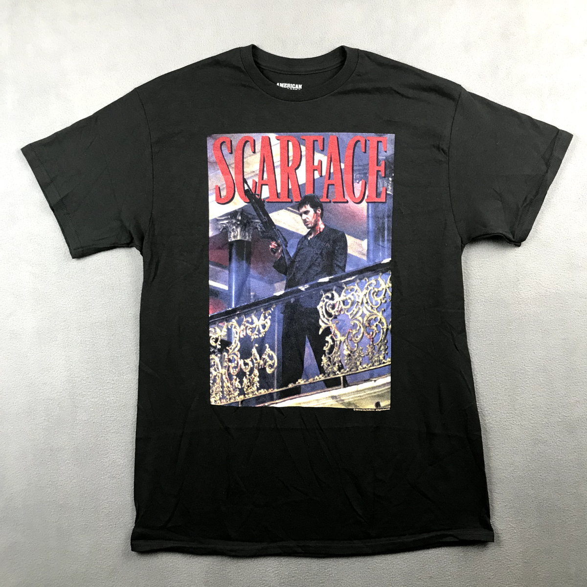 レア　SCARFACE オフィシャルヴィンテージ Tシャツ コピーライト 黒 激レア SCARFACE オフィシャルヴィンテージ Tシャツ コピー