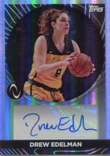 2023 Topps Athletes Unlimited DREW EDELMAN Rainbow Autograph UC Santa Barbara 50