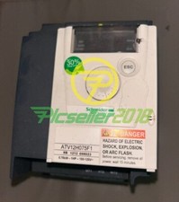 1 pc USED TESTED Schneider Frequency converter ATV12H075F1 Fast Delivery