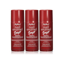 Demert Nail Enamel Dryer Spray 7.5oz - Pack of 3