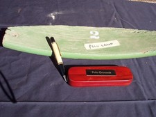 Polo Grounds Seat Pen and Case