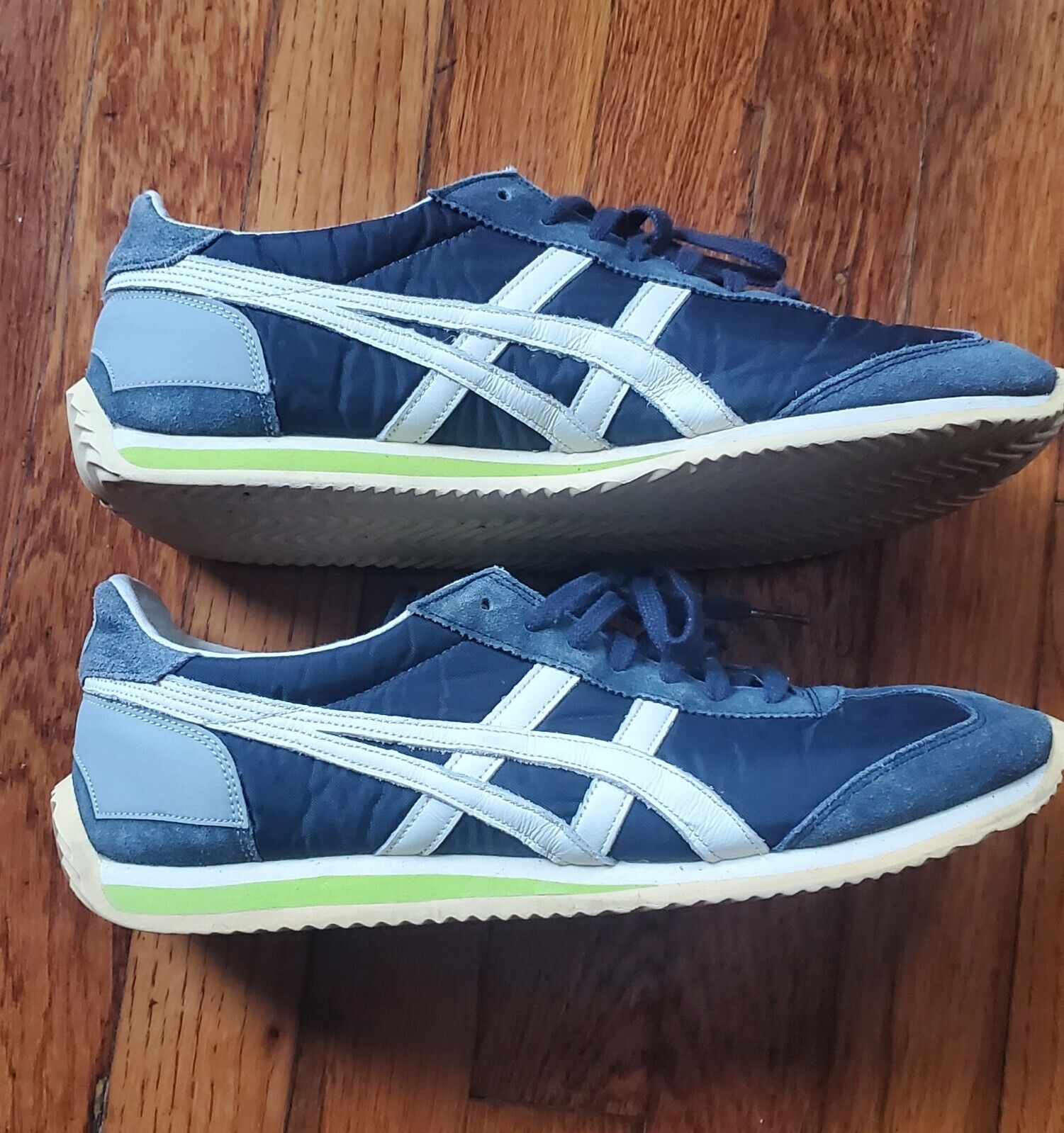 極美品】Onitsuka Tiger カリフォルニア78 22.5 グリーン系