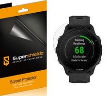 6x Supershieldz AntiGlare Matte Screen Protector for Garmin Forerunner 955/solar