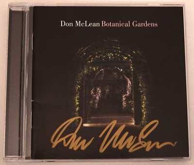 Don McLean - Signed Botanical Gardens CD