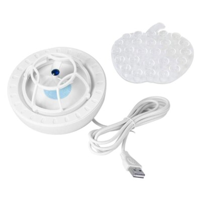 Lazy Dishwasher Mini Portable Ultrasonic Dishwasher Suitable for Kitchen Use