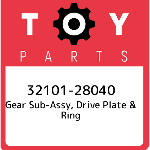 3210128040 Toyota Gear subassy, drive plate & ring 3210128040, New