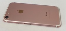 OEM Apple iPhone 7 Rose Gold Genuine Housing Frame Back Cover w/ Buttons
