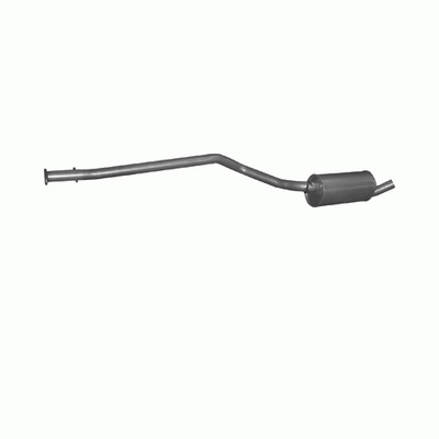 Silencieux Intermédiaire + Kit Pour Ford Transit Bus 2.0 D 75-85ch (2000-2006) | Neuf