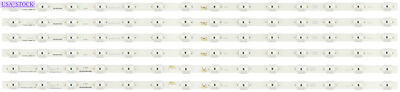 LED Strips For TCL 75S43 75s433 75s430 75S435 75S431 75S434 75F8-3030FC-A/B