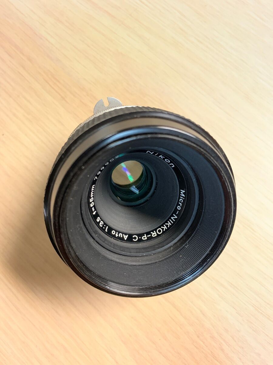 Nikon Micro Nikkor-P.C Auto 55mm f/3.5 Lens | eBay Nikon Micro Nikkor-P.C Auto 55mm f/3.5 Lens | eBay