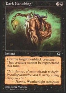 Dark Banishing x4 - Tempest - NM-Mint, English - Tempest