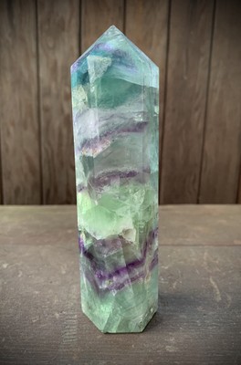 polishing fluorite