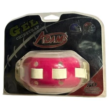 NEW Adams Gel 50 4D 4-Point High Football Hard Cup Chin Strap PINK