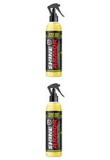 2 x Shine Armor Spray Wax Quick Coat With Carnauba Wax Car Hydrophobic Wash New