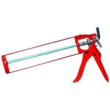 Red Devil 3986 Skeleton Caulking Gun Heavy Duty 1/10 Gallon