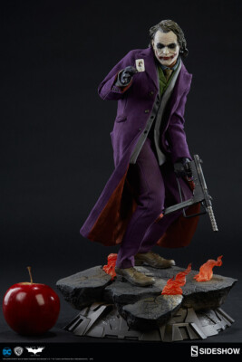 The Joker The Dark Knight Premium Format Figure by Sideshow 300251