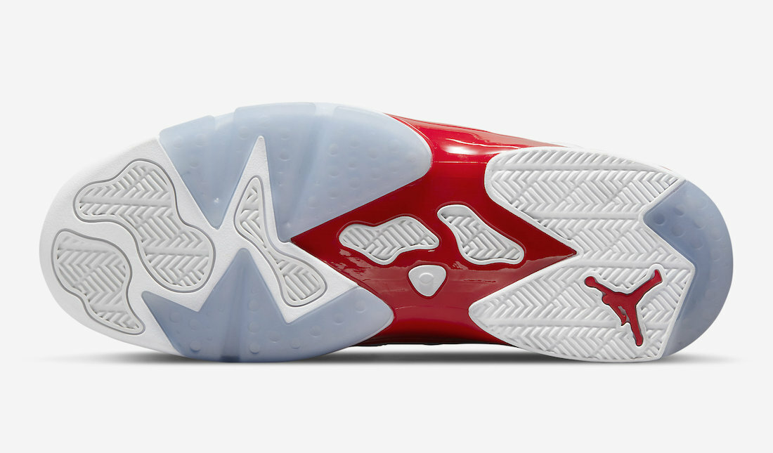 エアジョーダン 6 ホワイト/レッド US 9.5 Men Size 9.5 - Jordan 6 White and University Red 2022 Box No