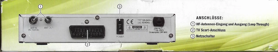 Digitaler terrestrischer Receiver - Bild 3 von 4