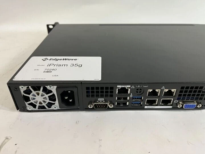 SUPERMICRO 504-2 SYS-5018A-TN4 iPrism 35g SYS-EDE100-000 (NO STORGAGE) 4GB RAM - Image 4 of 4