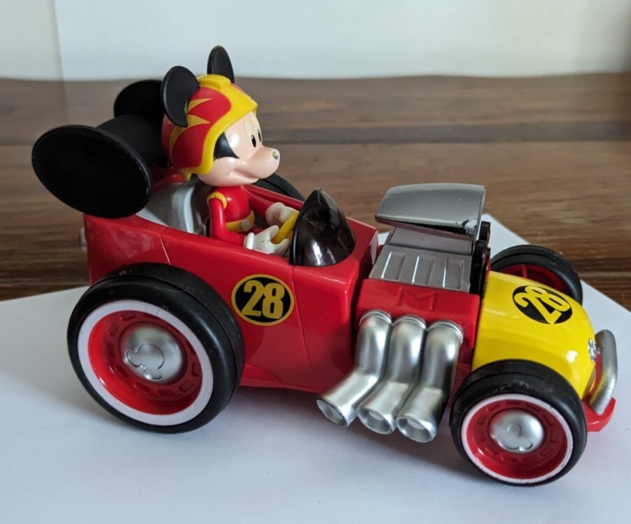 Disney Mickey the Roadster Racers Transforming Hot Rod Mickey