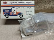 1993 Liberty Classic 1914 Studebaker Pickup Cooper Tire 1:25 Diecast Bank