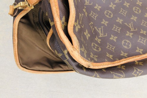 Louis Vuitton Folding Hanging Garment Bag Monogram Canvas Travel Luggage Read - Picture 8 of 21