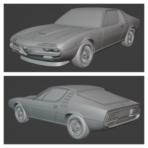 3d Printed 1/87 H0 Scale Cars (A) many models to choose from - Foto 64 di 109