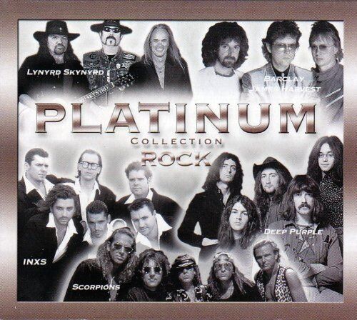 Platinum Collection: Rock (48 tracks, 2007, Universal) | 3 CD | INXS, Deep Pu... - Picture 1 of 1