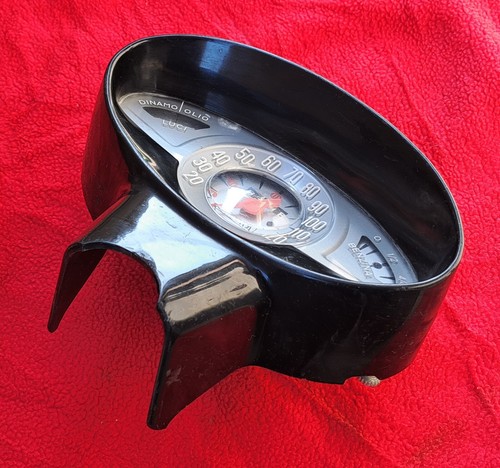 Cruscotto Quadro Strument Contachilometri Tachimetro Autobianchi Bianchina Odome - Foto 6 di 13