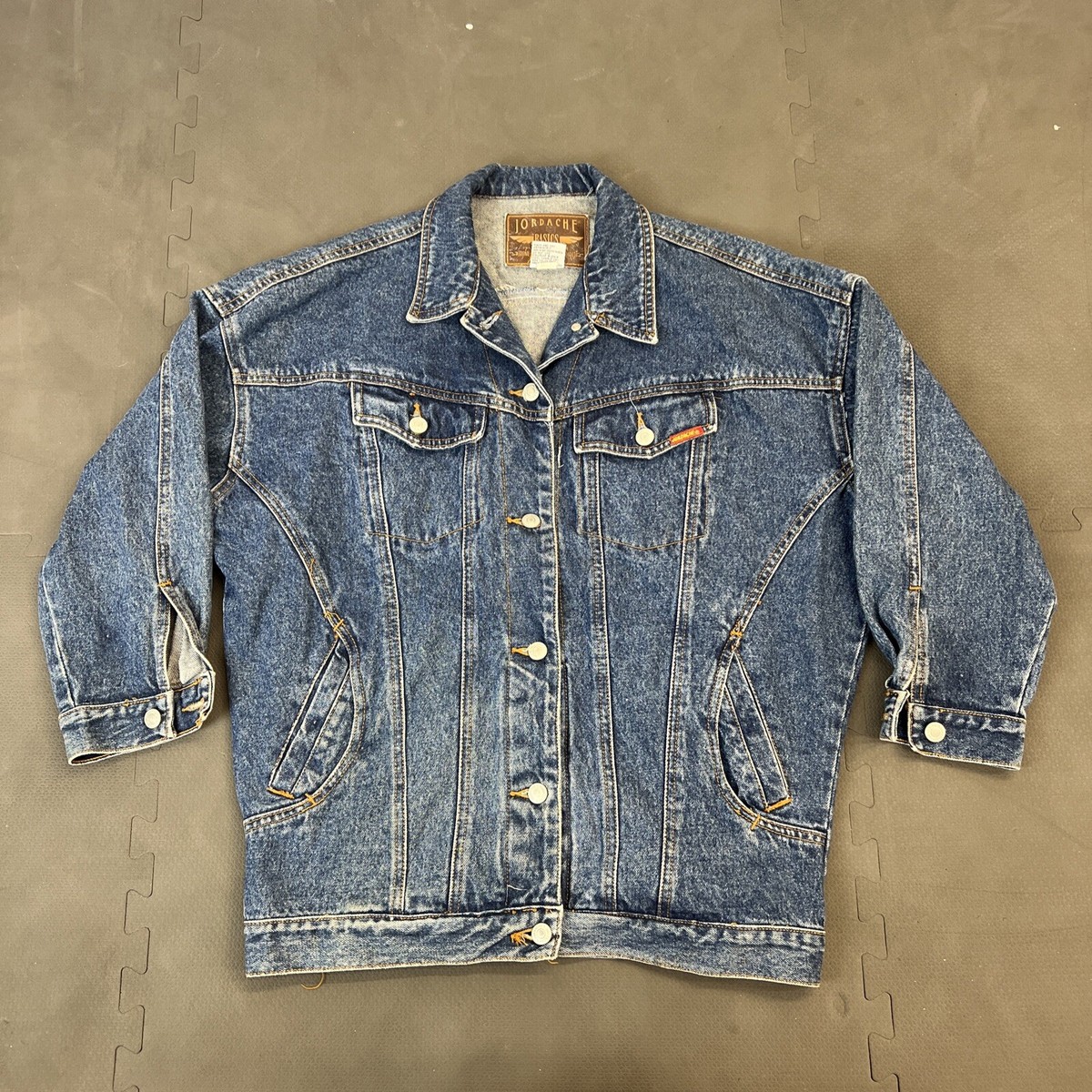 [希少] 80〜90s デニムジャケット JORDACHE ヴィンテージ 希少] 80〜90s デニムジャケット Gジャン JORDACHE ヴィンテージ