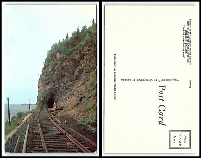 CANADA Postcard - Ontario, North Shore Lake Superior, CPR, Jackfish Curve J5